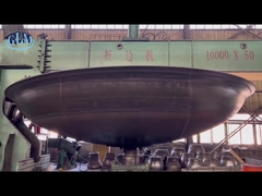 Q345r 2600mm Ellipsoïdale kop drukvat van roestvrij staal