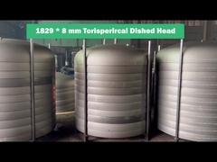 Q235B THB 1829 * 8 mm Torisferische schotelkop In de Filipijnen