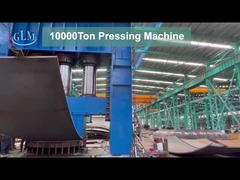 7000mm Gesegmenteerd de Tankhoofd van het DiameterKoolstofstaal voor Boilers en Warmtewisselaars