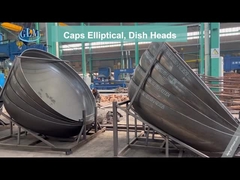 5500 mm Diameter Halve Ellipsoïdale platte uiteinden, elliptische kap
