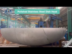 Diameter 891000mm het Hoofd van de Roestvrij staalschotel voor de Luchtledige kamers van Opslagtanks
