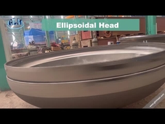 Vorming van ellipsoïdale 2: 1 Cap, ellipsoïdale schotelkoppen 2:1