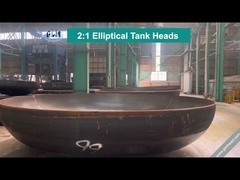 2 : 1 Elliptische tankkoppen