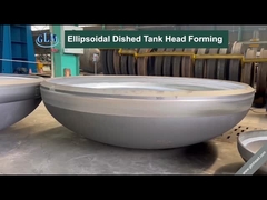 Ellipsoïdale platte tankkopvorming