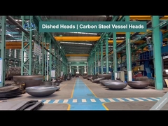 Platenkoppen. Carbon Steel Vessel Koppen.