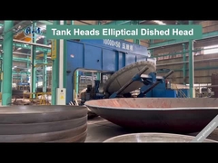 Tankkoppen Elliptische schotelkop