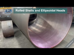 gewalste schelpen en ellipsoïdale koppen