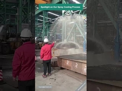 Gecustomiseerde scheepskop gevormd door koudvorming