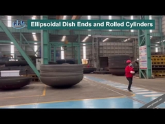 Ellipsoïdale schotelpunten en gewalste cilinders