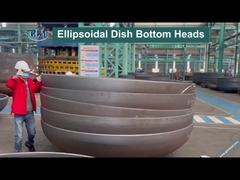 Ellipsoïdale schotelonderkoppen