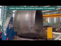Vervaardiging uit koolstofstaal met schalen en rollen, voor industriële doeleinden