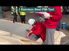 PMI-test van roestvrij staal