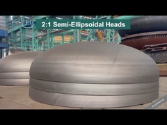 21 Halve-ellipsoïdale koppen