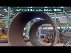 SA516 Gr70 Gelaagd schelpvatcilinder