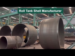 Vervaardiger van roll tank shell