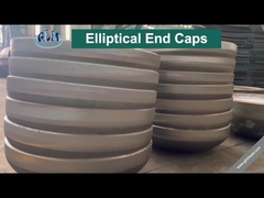 Ellipsvormige schotelkappen