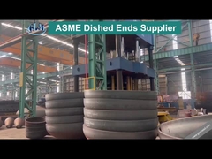 ASME-code: gespannen koppen, warm geperste koppen voor drukvaten