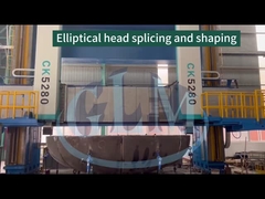 Elliptische kop splicing en vormgeven