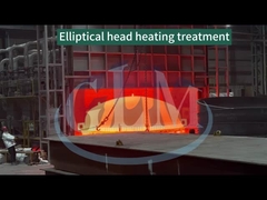 Aangepaste vormmethode Warmvormen Elliptische-Bolle-Kop met SAMEU-certificering