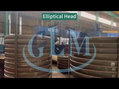 Aangepaste elliptische schotelbodem voor de chemische en petroleumindustrie