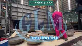 Elliptische koppen in meerdere specificaties + strenge tests, dubbele veiligheidsgarantie.