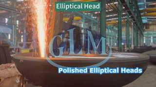 Verfijnd polijstproces, zorgvuldig vervaardigde elliptische kopkwaliteit