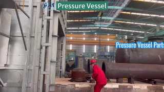 De GLM-fabriek heeft alles, van schotelkop en schoteluiteinde tot drukvat.