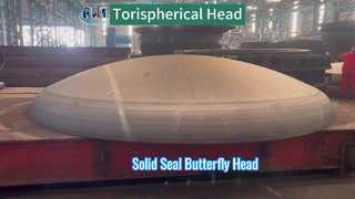 Oppervlakteafwerking zorgt voor een stevige afdichtingskern voor de vlindervormige kop.