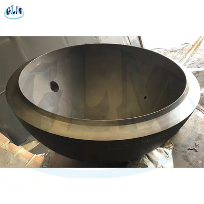 1190mm Dia Hemispherical Head A516gr70 135mm Dikte