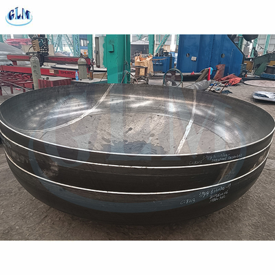 2600 mm Diameter 6 mm Dikte Ellipsoïdale schotel Eind 2: 1 Schotel Onderaan