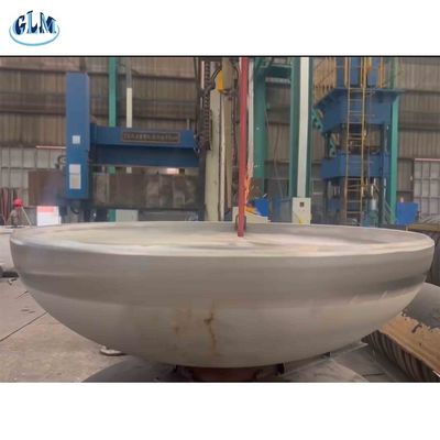 Elliptische schotelvormige bodem 2-300mm dik voor drukvaten