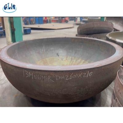 Industriële vereisten voor het polijsten van op maat gemaakte halfronde koppen voor hogedruktoepassingen