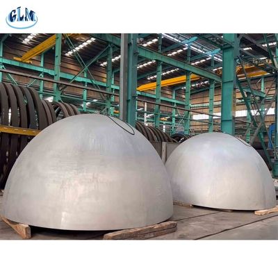 Hemisferische koppen voor hoge temperaturen op maat gemaakt voor veelzijdige tanktoepassingen