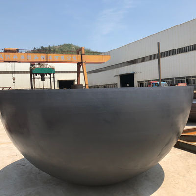 Gepolijste oppervlaktehalfboltankkoppen voor toepassing bij hoge temperaturen en chemische opslag