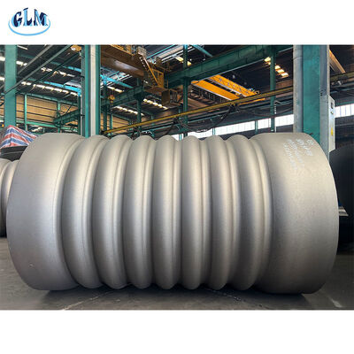 Gefabriceerde drukvaten met een speciale doorsnede met een ISO9001-certificering voor industriële toepassingen