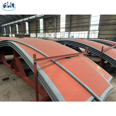 Sferische kop van roestvrij staal met draadverbinding en temperatuur tot 500 °F voor drukvaten