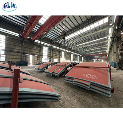 Roestvrijstalen bolvormige kop met niet-destructief onderzoek en schroefdraadaansluiting voor drukvaten