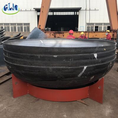 Edelstaal voor het voorbereiden van de rand van het drukvat met ET-test en ASME-sectie VIII-naleving voor industriële toepassingen