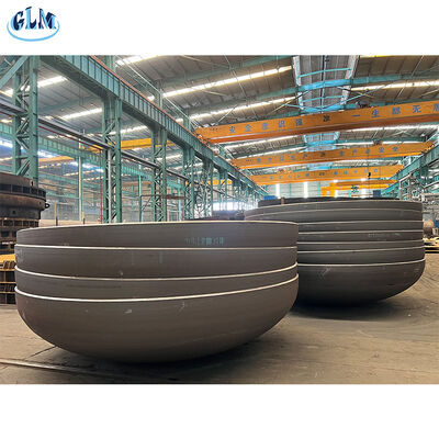 ASME-gecertificeerde elliptische schotelkop met een diameter van 2950 mm en een gepolijst oppervlak