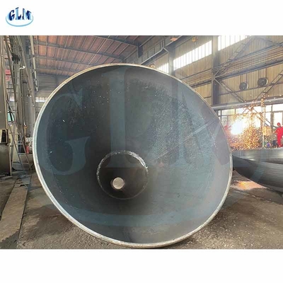 2mm 89mm ASME Project Konieke tankkoppen van roestvrij staal GB