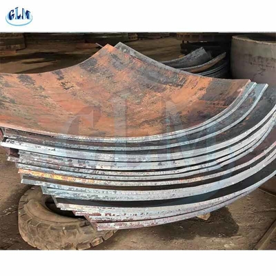 89 mm 10000 mm vis tank hoofd roestvrij staal buis eind dop warm koud persen