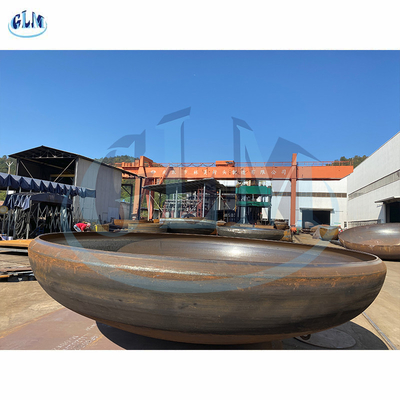 SA 516 GR 60N Monel Clad 2: 1 ELLIPSODIAL DISH END 3094 Diameter