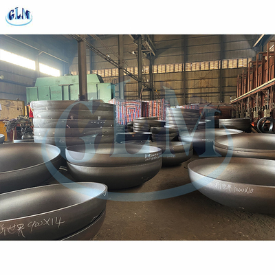 SA516 GR70 Torisferische kop 1760 mm Diameter 20 mm Dikte Voor opslagtanks