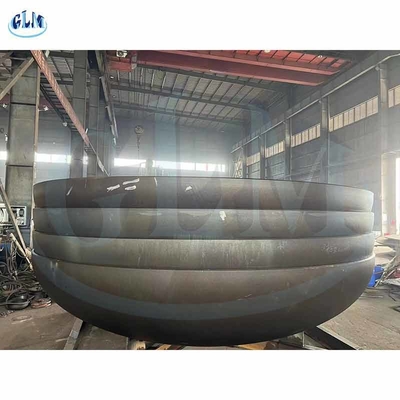 ST / ST UB-6 Halve elliptische kop DIN 28013 voor slurry tank