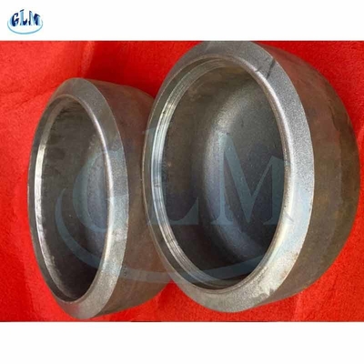 Milde staalhalfbol Metalen halve bol 900 mm Diameter 10 mm Dikte Voor vuurput