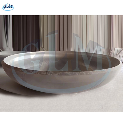 Van de de Ranga elliptische schotel van ASME SA517 hoofd het 2:1diameter 1300mm dikte 30mm