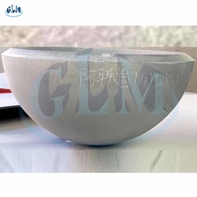535mm Diameter 25mm Dikte Halfrond Scheef Hoofd met ASME-Certificaat