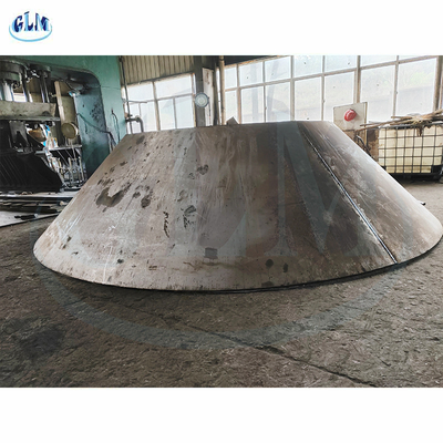 5800mm Diameter Toriconische Kegel Gehard Schotel Hoofd Voor Drukvat