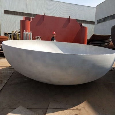 Aluminiumbedrukkenvat, kop met schotel, eind van het schotel