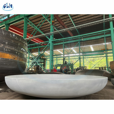 Diameter 4200 mm Torisferische schoteluiteinden, ASME-codekoppen voor industrieel gebruik